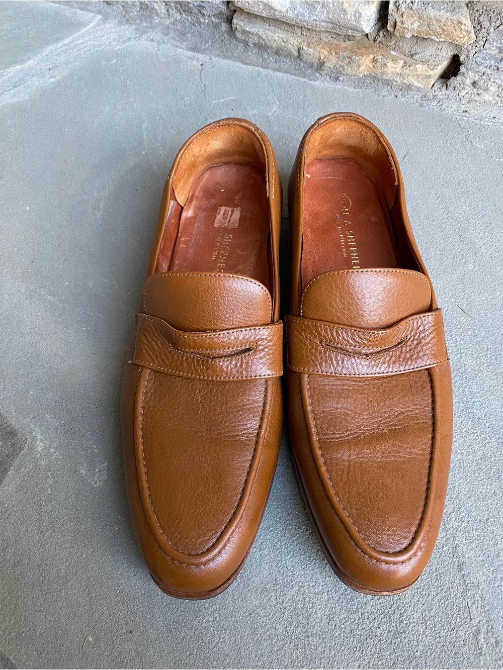 WOLF & SHEPHERD RINGER LOAFERS